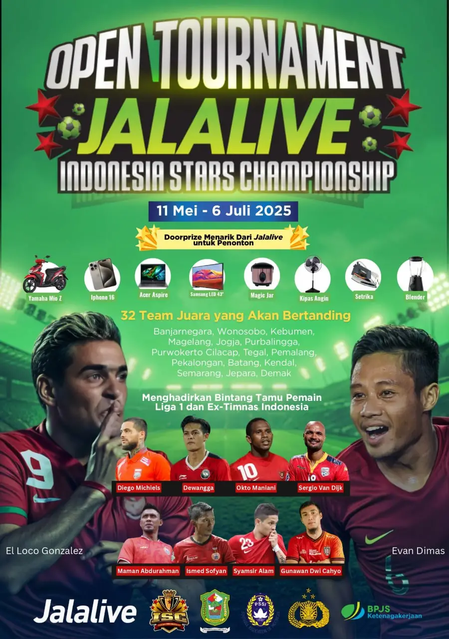 Panen138 Update Jadwal ISC Jalalive 2025 - Pertarungan Sengit Menuju Gelar Juara